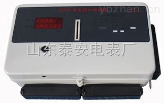 射频卡多用户电表 山东泰安电表厂的智能化解决方案