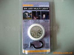 宁海县西店高闻电器制品厂野营灯产品线 融合射频卡技术的创新应用